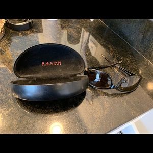 Ralph Lauren sunglasses and case